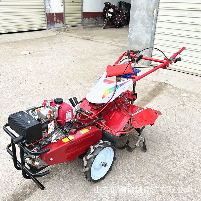 手扶式旋耕機11