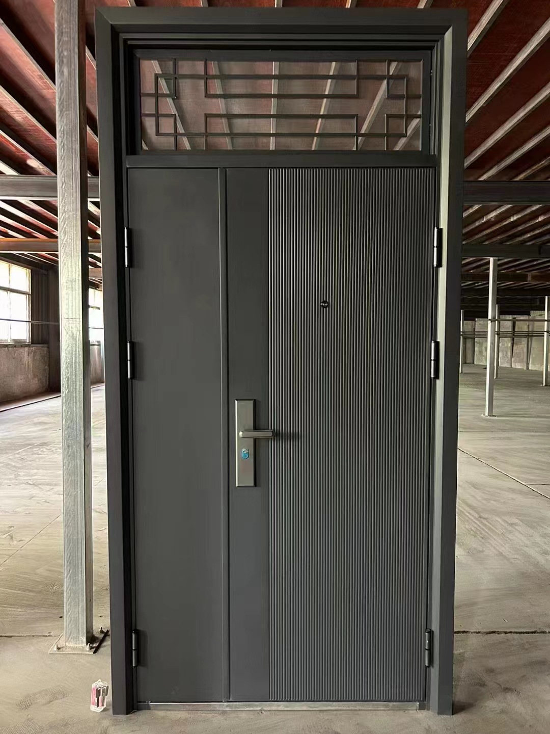 防盗门出租家入户门单元室内门子母门进户门钢质单门学校气窗门库-阿里巴巴