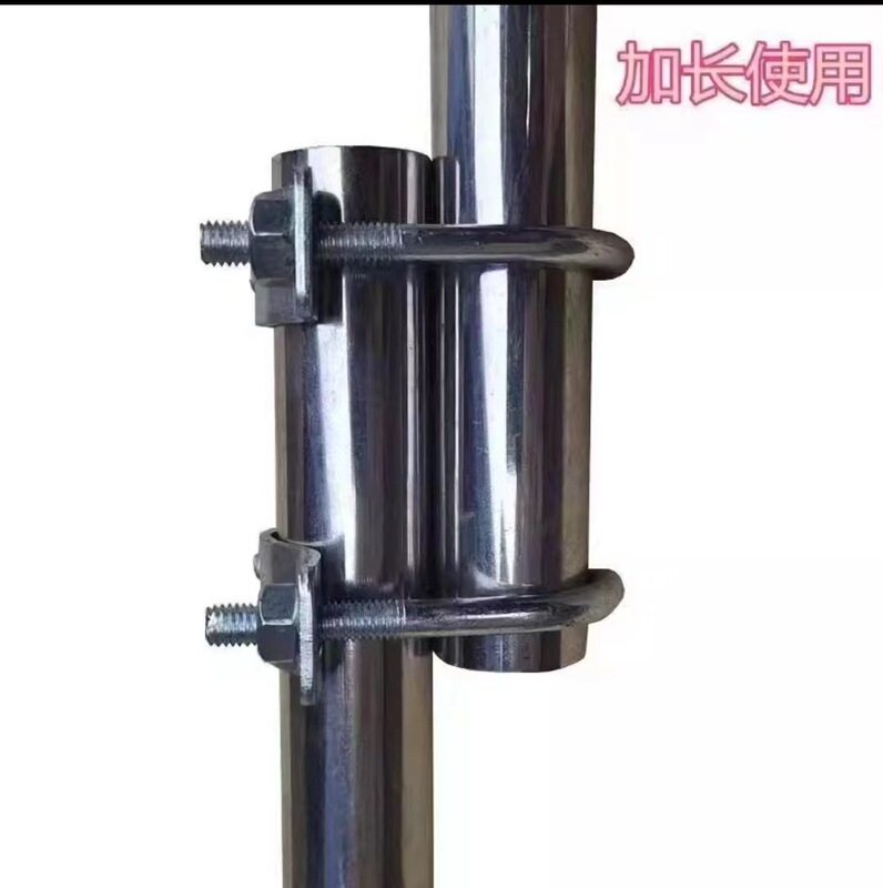 亜鉛メッキダブルuボルト十字管カード固定水道管クロスバックル豚場養殖場専用|undefined