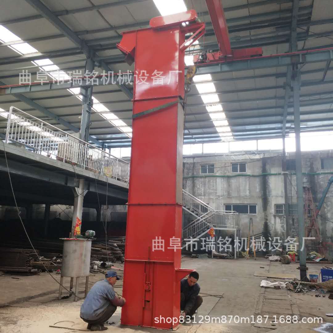 304粮食斗式提升机TGFF 斗式粮食送料机  沙子水泥灰垂直提升机yy