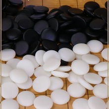 五子棋围棋棋盘套装儿童初学成人正品仿玉黑白五子棋子云子围棋子