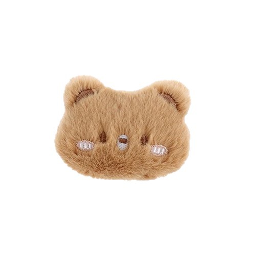 Oso de peluche pin broche muñeca dibujos animados Otoño e Invierno versátil lindo bolsa ropa insignia pareja Accesorios