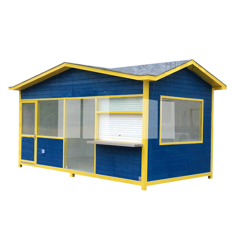 Contenedor Calle comercial Vivienda integrada Casa residencial Casa de familia Red creativa Cabina de ventas móvil Sala de servicio Cabina de guardia