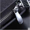 Suitable for Volkswagen Ford Volva Balu Crown Haval Key Board Carbon Fiber Black Buckle