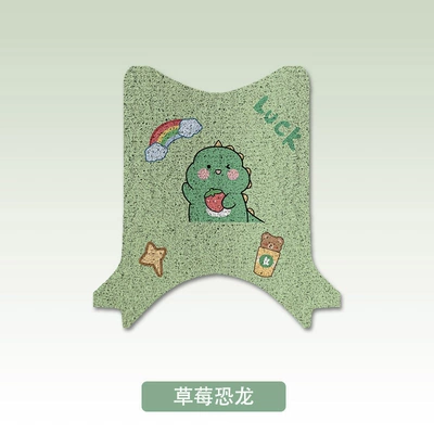 Pad YD1200DT-33A Waterproof, Electric vehicle foot mat - strawberry-dinosaur-yadi-m5