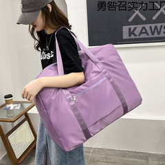 トラベルバッグ、短距離旅行、折りたたみハンドバッグ、マタニティバッグ、大容量ポータブル移動荷物梱包袋
