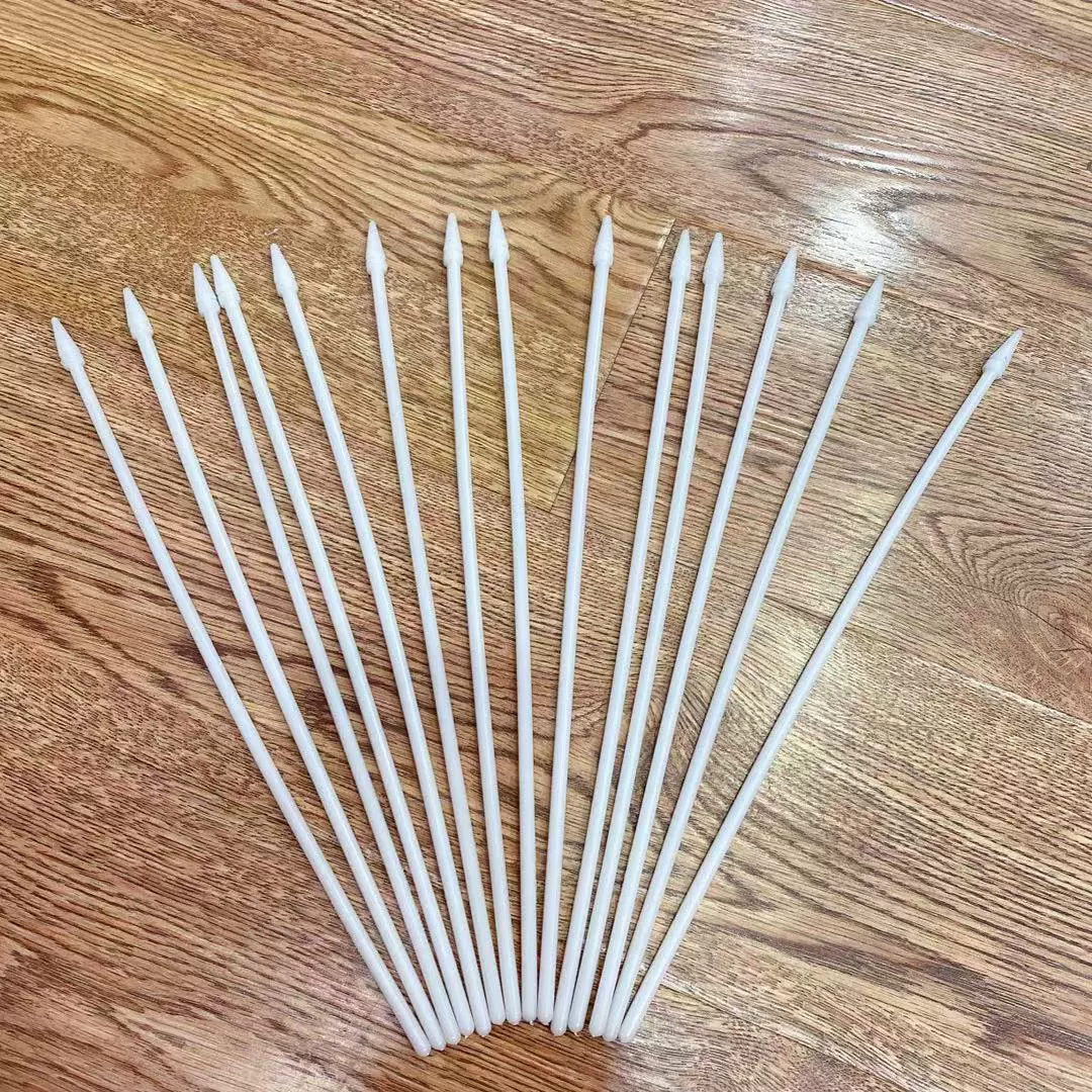 Флагшток с ручным запуском, пластиковый сплошной флагшток, черно-белый, двухцветный флагшток с ручным запуском