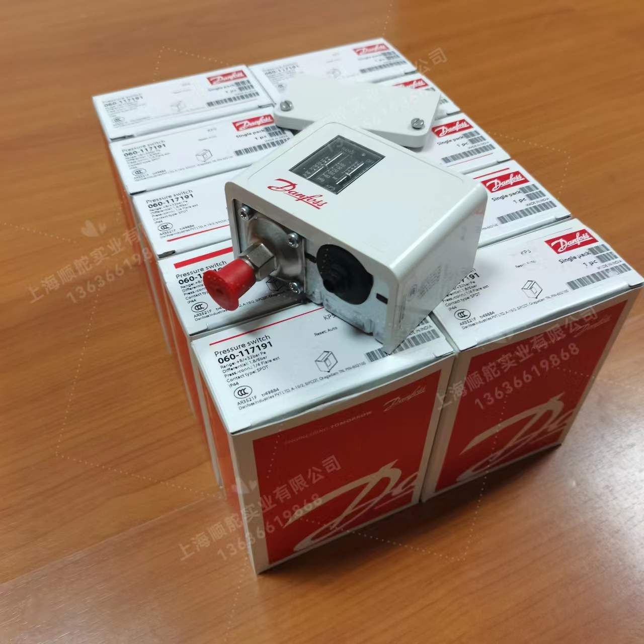 Danfoss丹佛斯压力开关压力控制器KP5 060-117191 KP1 060-110191