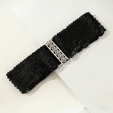 X 73053 Fish Scale Sequin Waist Cincher ������Ƭ�����¿�