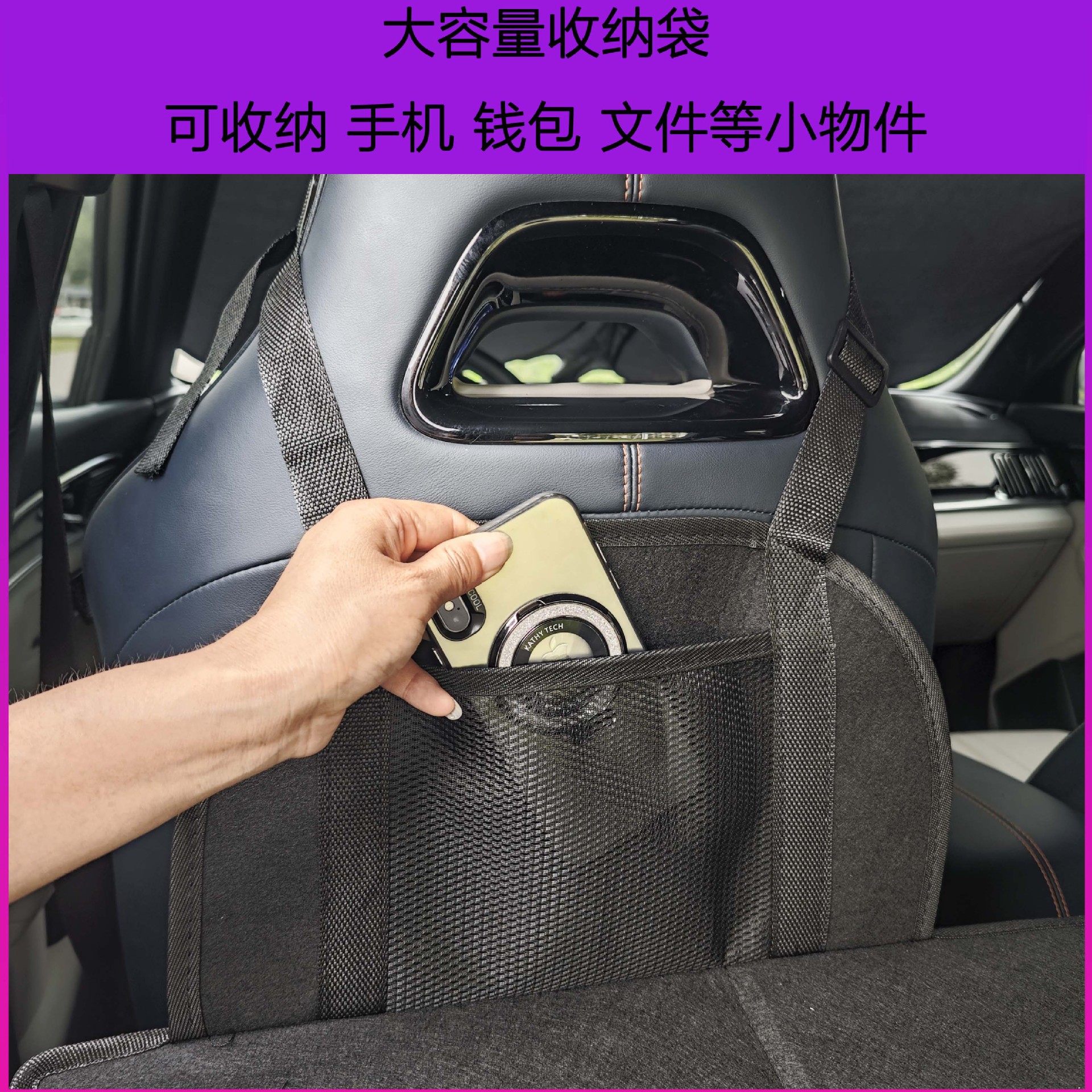 Car Camping Bed Suv Rear Seat Sleeping Pad Foldable Extended Trunk Sleeping Mattress No Inflation Needed