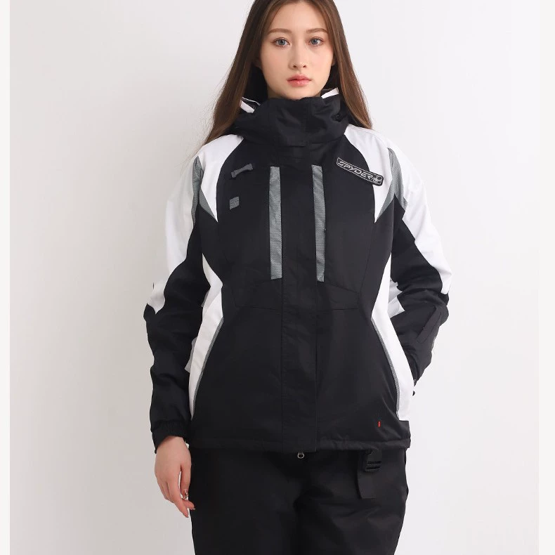 2024 водонепроницаемый хлопок супер теплый лыжный костюм шпон двойной доски зимой