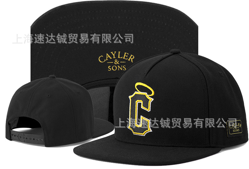 Mayorista comercio exterior sombrero plano sombrero ajuste sombrero sombrero de automóvil sombrero de moda americana sombrero de sol sombrero de sol