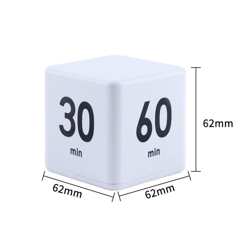 Manufacturers Cube Timer Yoga Learning Square Small Screen Electronic Digital Management Time Timer