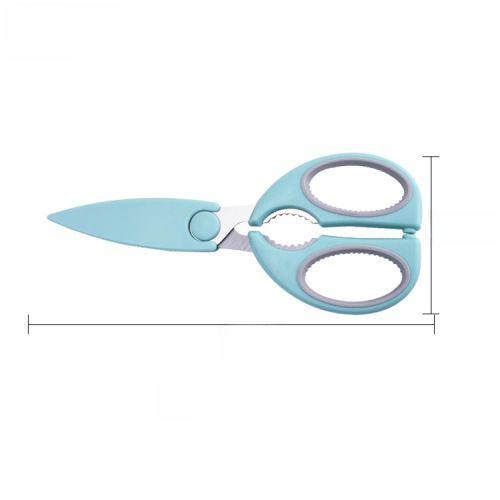 Home Kitchen Stainless Steel Shrimp Scissors Chicken Bone Scissors BBQ Scissors Fish Bone Scissors Multifunctional Kitchen Shears
