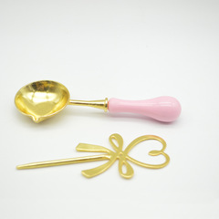 Fire wax seal wax pellet spoon, incense white wax spoon, fire wax tool melting wax spoon, fire wax seal dedicated spoon 