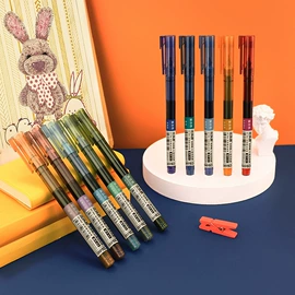 文具套装;中性笔;荧光笔