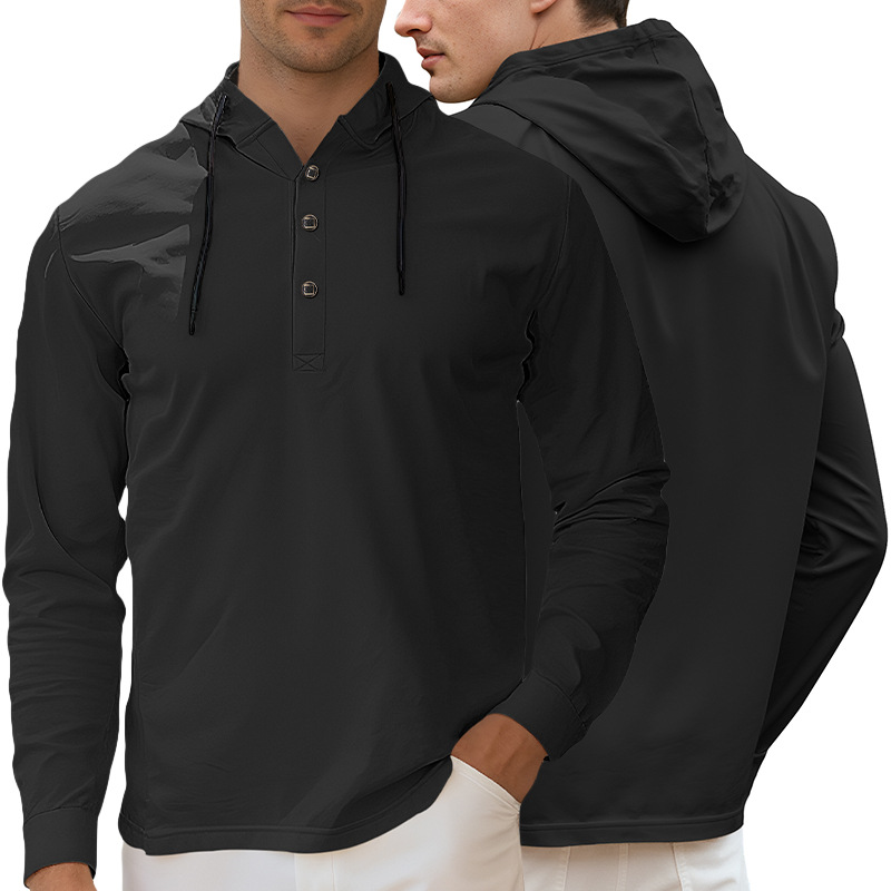 Transfronterizo TEMU Amazon moda moda hombre algodón perla pequeño tweed cardigan con gorra y abrazadera suéter