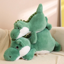跨境娃娃恐龙长条抱枕儿童孩子睡觉夹腿抱睡玩偶女生可爱毛绒玩具