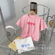 ��ͯ�����޶��䴿ɫԲ�찮�����к�������ͯװT������f82067