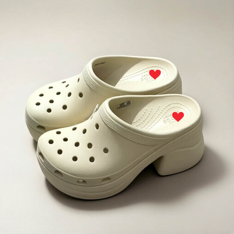 Cross-Border Popular Mermaid-Themed 7cm Height-Increasing Sandals, All Series of Clogs, Foreign Trade Sourcing, In-Stock E-Commerce