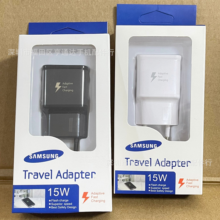 For Samsung S8 original fast charging head s6/S9/s10 genuine charger 9V fast charging travel charger