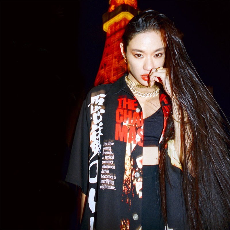 25 Retro Shirt Wacko Maria Movie Texas Chainsaw Devil Unisex Hawaiian Shirt