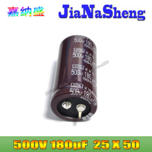 180UF 500V �ڽ��� KMS 500V180UF 25X50 ţ����늽����