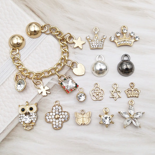 ����Ь朗l�Ͻ��b��m��crocs Ь�������Ʒ diyЬ�����Ь����