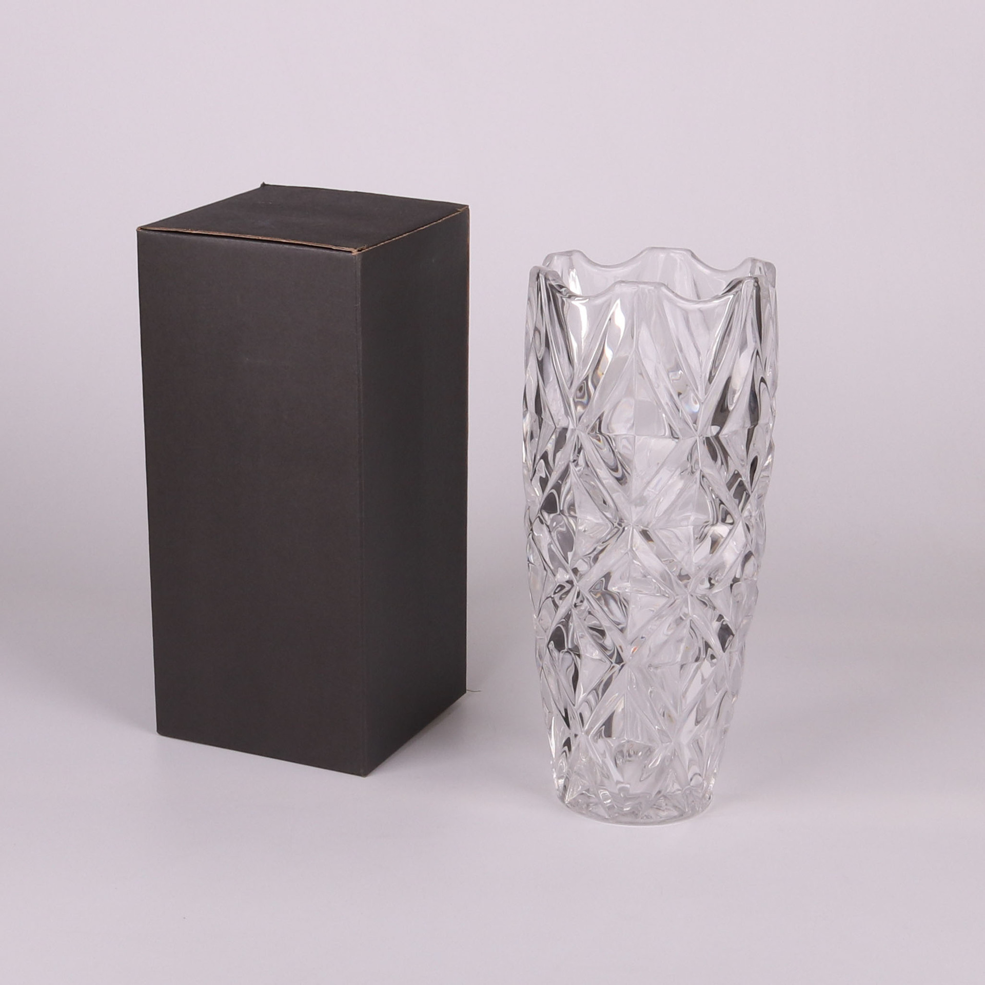 Jarrón de Cristal Transparente Brillante y Creativo de Gran Tamaño, Estilo Nórdico, para Dormitorio y Hogar, Ideal para Lirios Hidropónicos y Bambú de la Suerte en Arreglos Florales