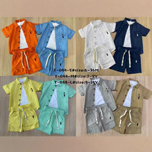 ���Q3in1suit �¿���ͯ���b2Y-8Y��Tshirt�r����ѝ3PCS�ļ�T019M
