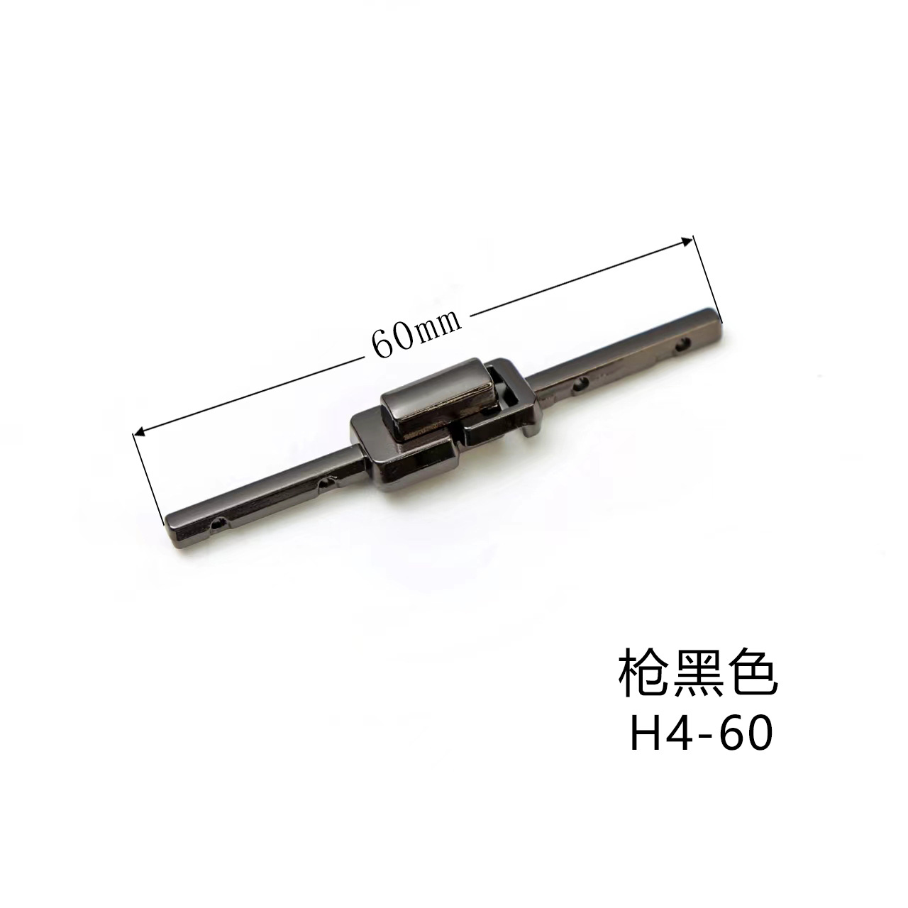 チャイナドレスの金属の一字のバックルの中国風のボタンの合金のdiyの縫い目のボタンの装飾は新しい中国式のロックの棒を掛けます。