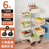 Rotating kitchen, universal multilayer corner frame, basket, storage system