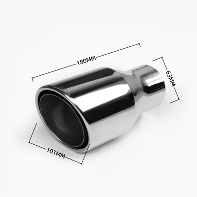 Exhaust pipe – modification stainless steel muffler tailpipe - 02-510210163