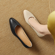 4.5cm�͸�ƤЬ�^����Ƥ�\�چ�ЬŮ�����¿�ŮЬͨ�ڴָ��ļ�СЬ