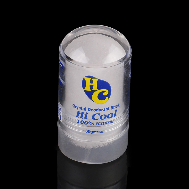 Refreshing deodorant stick