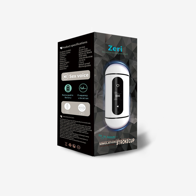 Copa vibradora eléctrica de doble cabezal, copa de avión de doble orificio, dispositivo de ejercicio con sonido vibrante para hombres, soporte de masturbación con ventosa.