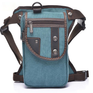 Cross-Border Outdoor Travel Waist and Leg Bags for Men and Women Cycling Tactical Multi-Functional Leg Bags Trendy Sports Waist Bags Fishing Waist Bags