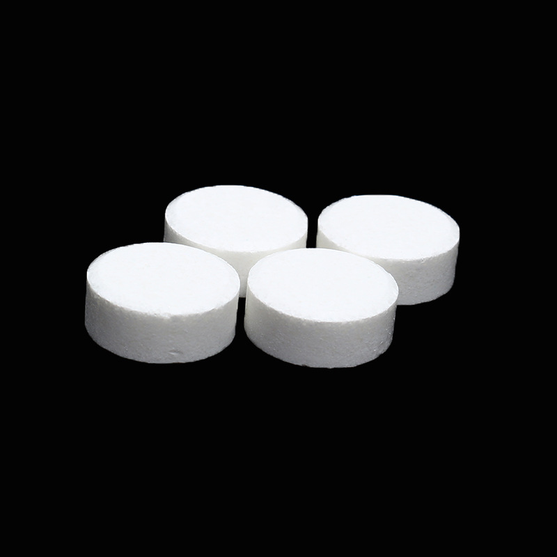 Degreases concentrated effervescent tablets