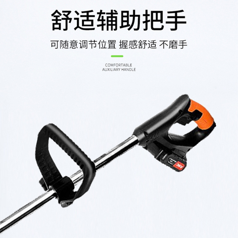 厂家供应电动割草机无线多功能锂电庭院除草机便携式园林割草机器|undefined
