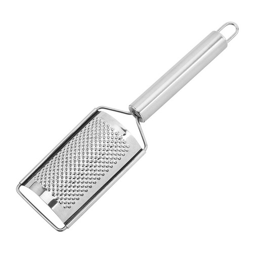Stainless steel garlic grinder, household garlic mincer, potato masher, ginger grater, minced garlic tool, kitchen utensil