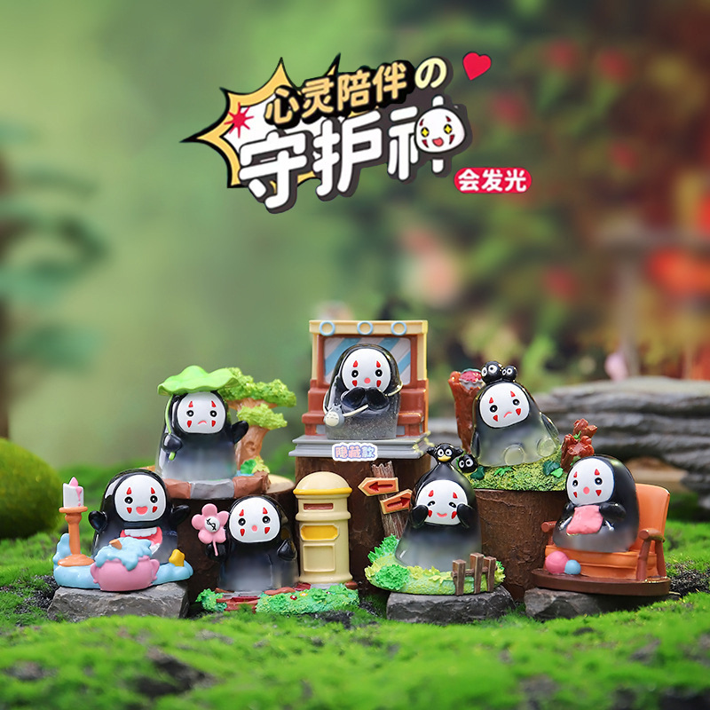 卡通手办奇幻之旅盲盒动漫周边送女朋友礼物潮玩桌面树脂摆件批发|undefined