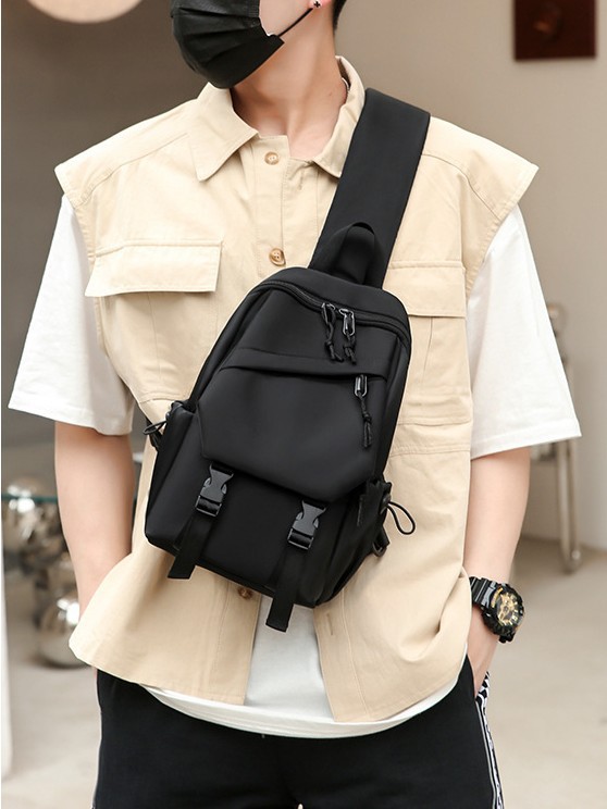 Bolso de los hombres bolsa de mensajero del hombro bolsa de mensajero de negocios al por mayor estudiante de la escuela secundaria ocio al aire libre multi-funcional bolsa de pecho