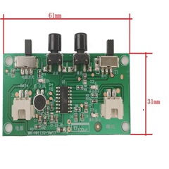 DIY 子供のおもちゃレコーダーラインモジュールボード大音量男性録音音声変更電子設計スキームボード