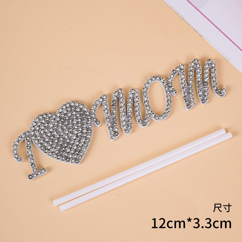 Decoración para Pastel del Día de la Madre 2026, Hermosa Figura de Diosa con Base de Goma Suave, Accesorios para el Día de la Madre