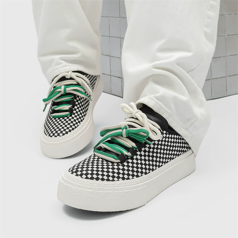 Мужская нишевая тканая дышащая обувь, новинка 2025 года, уличная повседневная обувь, мужская повседневная обувь, мужская обувь