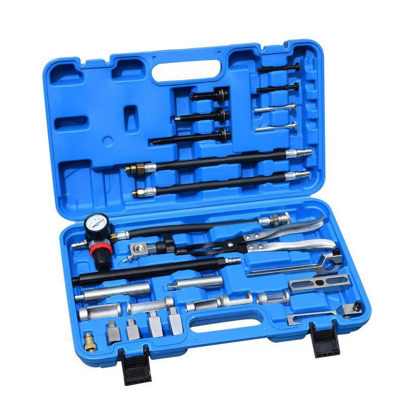 全車種対応 シリンダーヘッドバルブオイルシール交換工具セット バルブオイルシール交換用バルブプライヤー|undefined