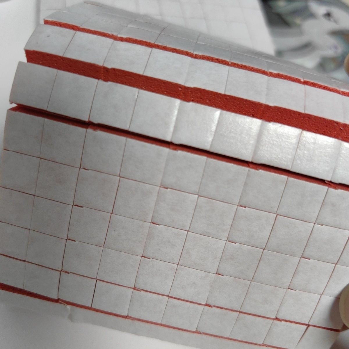 厂批春联贴 强力泡棉立体双面胶过年贴胶神器 春联双面胶