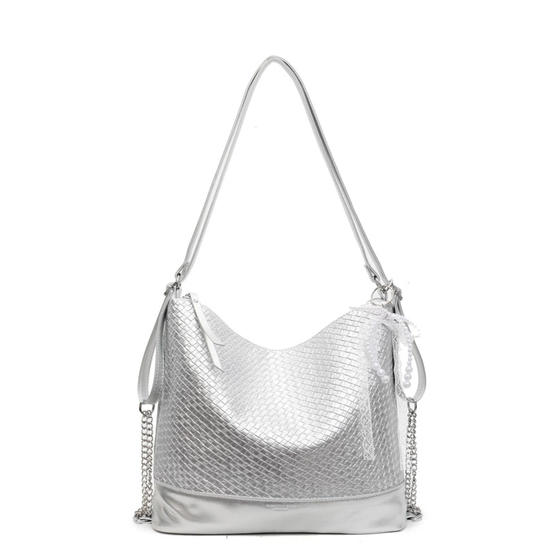 Summer capacious one-shoulder bag, shoulder bag, backpack