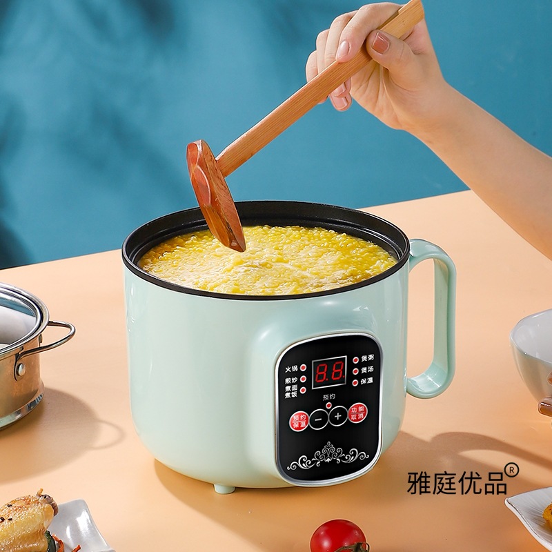 Quick Porridge Cooker, Porridge Cooking Artifact, Fully Automatic Lazy Porridge Cooker, Electric Stew Pot, Baby Food Supplement Pot, Soup Pot, Small