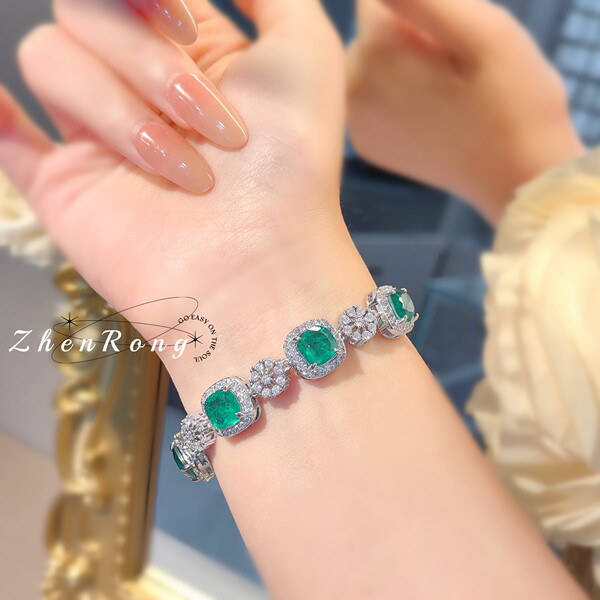 Glass jewelry